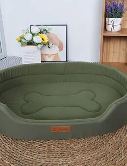 Hundebett robust wasserfest 2in1 Kissen TRENDMOPS MIDENA - Oldenburg