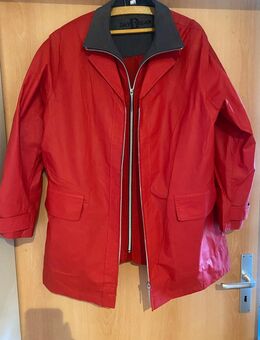 Regenjacke für Damen, rot, Gr. 42 - Lichtenfels Zentrum
