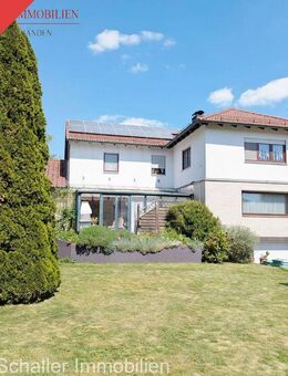 Großzügige Erdgeschosswohnung mit Pool, Sauna & Wintergarten - Pyrbaum