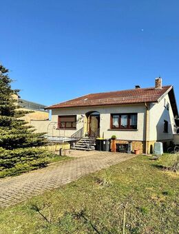 Freistehendes Einfamilienhaus in ruhiger Wohnlage von Spichern (Frankreich) - Saarbrücken