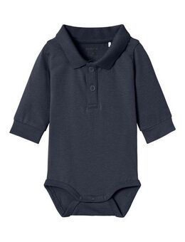 Name It Langarmbody NBMHOLGER LS POLO BODY NOOS