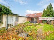 IMMOBERLIN.DE - Angenehmes Haus mit Südgarten in familienfreundlicher Lage - Berlin