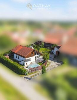 Naturnahes Einfamilienhaus mit großem Grundstück für Selbstversorger - Bayerbach (Ergoldsbach)