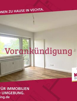Vorankündigung! Passend zum Semesterstart: 1-Zimmer Studioappartement! *Frisch saniert* - Vechta
