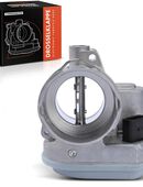 Frankberg 1x Drosselklappe Drosselklappenstutzen für VW Golf IV V Passat Audi A3 Seat Skoda in 39116