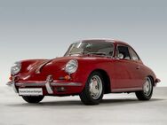 Porsche 356, C Coupe vollrestauriert 95PS, Jahr 1965 - Stuttgart