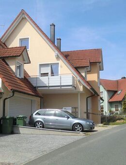 Sehr schöne und helle 3 Zimmer - Wohnung mit direktem Blick ins Grüne! - Mühlhausen (Regierungsbezirk Mittelfranken)