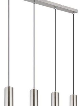 GLOBO LIGHTING LED-Hängeleuchte ROBBY, Leuchtmittel wechselbar, Warmweiß, Pendelleuchte, Hängelampe, Höhe kürzbar