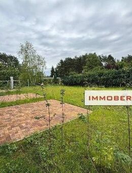 IMMOBERLIN.DE - Energieeffizienzklasse A+! Frisch sanierte Wohnung mit Hauscharakter, Südterrasse & -garten in seenaher Naturlage - Großwoltersdorf