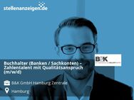 Buchhalter (Banken / Sachkonten) – Zahlentalent mit Qualitätsanspruch (m/w/d) - Hamburg
