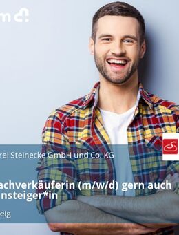 Bäckereifachverkäuferin (m/w/d) gern auch als Quereinsteiger*in - Helmstedt