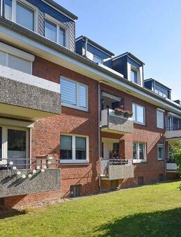 Lukrativ vermietete Wohnung in zentraler Dorflage von Rellingen! - Rellingen