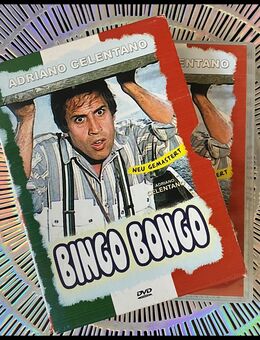 Bingo Bongo | DVD | Komödie | Adriano Celentano | NEUWERTIG - Dresden