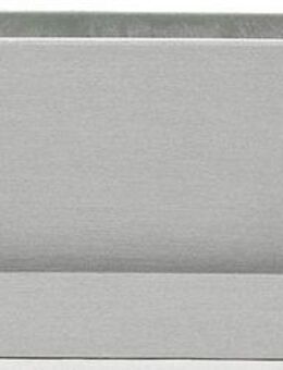 ECOPOTS Balkonkasten Bruges Mini 25 Weißgrau, für innen und außen: frostsicher, bruchsicher und lichtbeständig