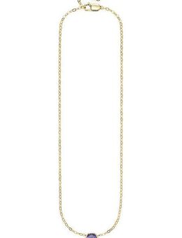 KangaROOS Kette mit Anhänger Schmuck Geschenk Silber 925 Halsschmuck Halskette Ankerkette Solitär, mit Zirkonia (synth)