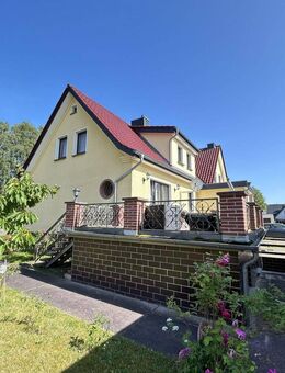 Attraktiv und grün gelegenes Doppelhaus in grüner Randlage von Rehna - Rehna