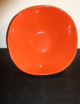 Schüssel Craquele rot - Frankfurt (Main)