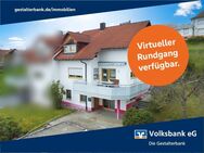 *** Familientraum: Doppelhaushälfte mit Einliegerwohnung und Doppelgarage in Immendingen! *** - Immendingen