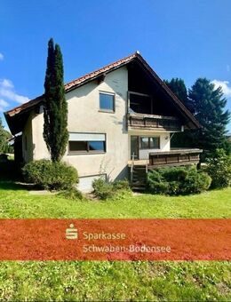 Vielseitiges 2-Familienhaus mit ELW / Büroeinheit in Markt Wald - Markt Wald