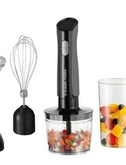RUSSELL HOBBS Stabmixer Matte Charcoal 27141-56, 3in1, 500 W, anthrazit