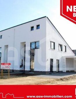 Musterhaus! Exklusive Neubau-Doppelhaushälfte - nach Ihren Wünschen gestaltbar. - Meppen