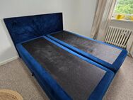 Boxspringbett 160x200 mit Bettkasten - Leverkusen