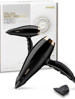 BaByliss Ionic-Haartrockner 6714E Super Pro, 2300 W, AC Haartrockner