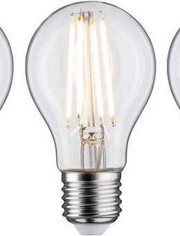 Paulmann LED-Filament 3er Pack 9W E27 2700K klar dimmbar, E27, 3 St., Warmweiß