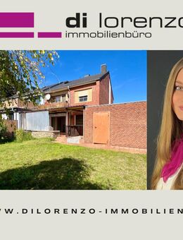 Gepflegtes Reihenendhaus mit Entwicklungspotenzial in ruhiger Lage von Jüchen- Stessen! - Jüchen