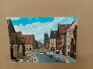 Postkarte C-189-Nürnberg, Königstraße mit Lorenzkirche. - Nörvenich