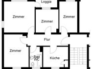 4-Zimmer-Wohnung - Osnabrück