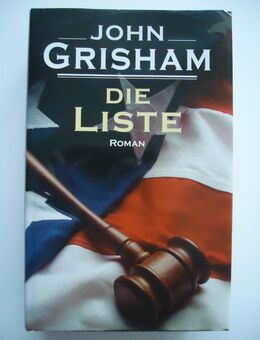 Roman "Die Liste" - John Grisham - Freilassing