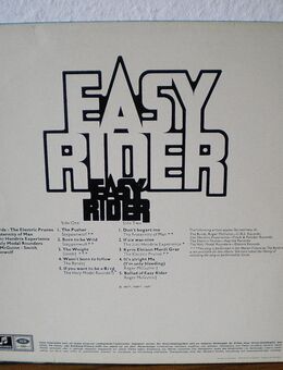 Easy Rider-Vinyl-LP,Various,1969 - Linnich
