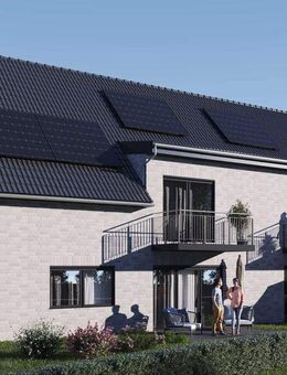 Osterholz-Scharmbeck | 2-Zimmer-Neubauwohnung mit Terrasse & Garten - Osterholz-Scharmbeck