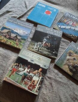 Sammelbilderalbum 1960 1970 Sport Weltall Tierwelt Schule Bildung - Bottrop