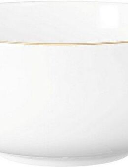 Seltmann Weiden Müslischale Liberty - Goldrand, Porzellan, (1-tlg), Schale 15 cm
