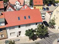 3-RW in der Altstadt von Sangerhausen, Katharinenstraße - Sangerhausen