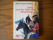 Delia und der Sohn des Häuptlings,Marie Louise Fischer,Schneider Verlag,1967 - Linnich