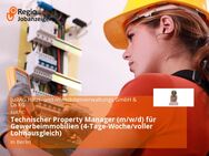 Technischer Property Manager (m/w/d) für Gewerbeimmobilien (4-Tage-Woche/voller Lohnausgleich) - Berlin