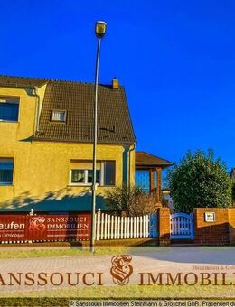 Großzügiges Wohnhaus in ruhiger Stadtrandlage von Kyritz - Kyritz