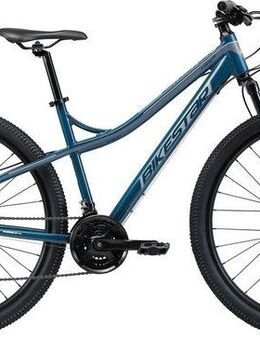 Bikestar Mountainbike, 21 Gang Shimano RD-TY300 Schaltwerk, Kettenschaltung, für Damen und Herren, Kettenschaltung