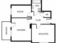 2-Zimmer-Wohnung in Gelsenkirchen Hassel - Gelsenkirchen