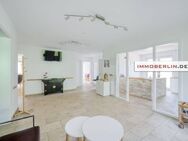 IMMOBERLIN.DE - Moderne Arztpraxis oder Wohnung im Wandlitzer Ortszentrum - Wandlitz