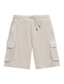 AUTHENTIC LE JOGGER Sweatshorts Cargotaschen mit Webdetails in 00000
