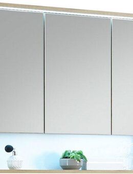 BASIC by Balculina Spiegelschrank Best Spiegelschrank, Badezimmerschrank BxHxT 100x70x23 cm (1-St) Breite 100 cm, LED-Beleuchtung, Softclose