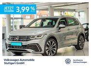 VW Tiguan, 2.0 TDI R-Line, Jahr 2024 - Stuttgart