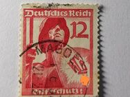 Briefmarke deutsches Reich 1938 - Hamburg