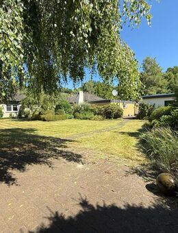 Bungalow mit Einliegerwohnung in bevorzugter Wohnlage - Worpswede