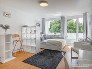 Modern möbliertes 1-Zimmer-Appartment mit Balkon in München-Obersendling - München