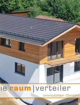 Neubau-EFH mit Alpenpanorama, 219 m² Wfl., 7 Zimmer, große Hoch-Terrasse, Balkon, Einzug Ende 2025 - Feldkirchen-Westerham